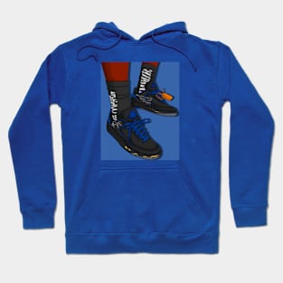 the black shoes Hoodie